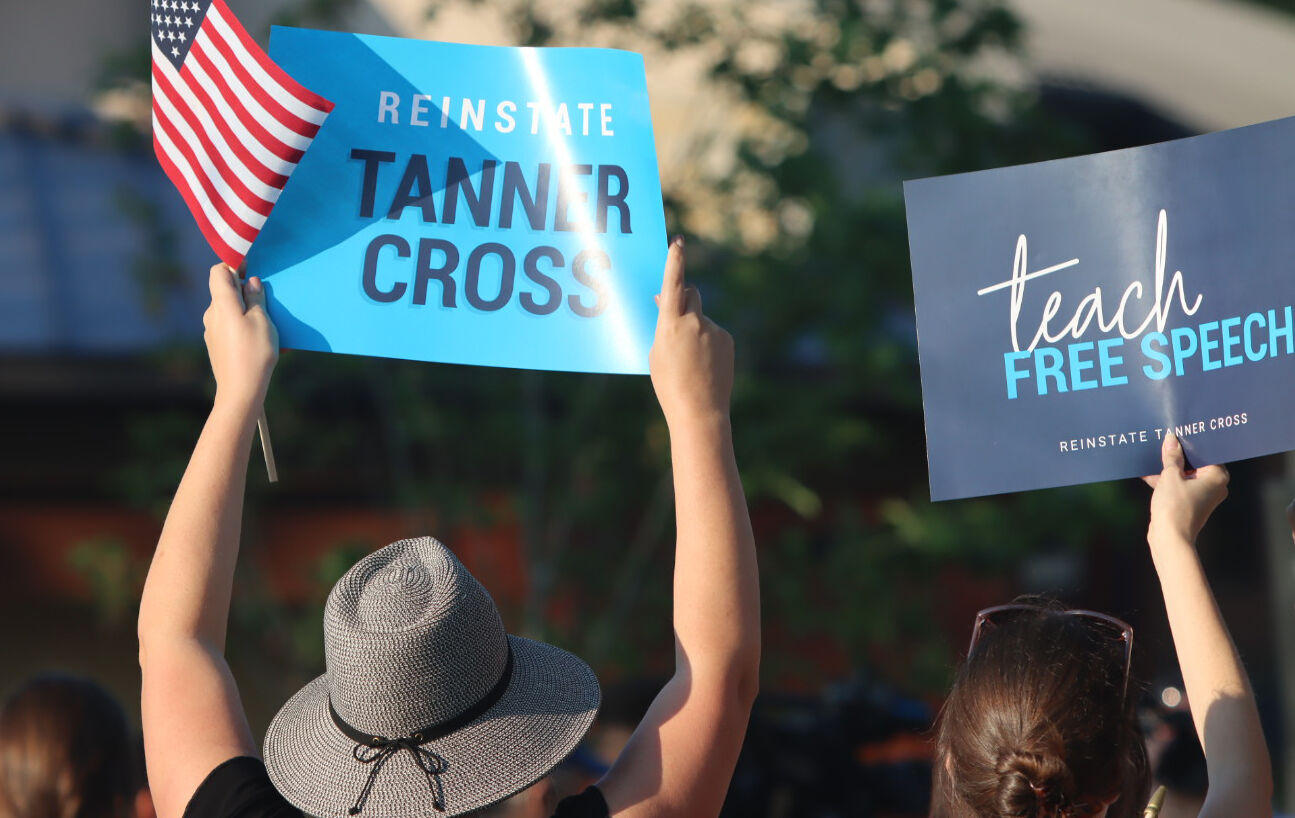 Rally for Byron "Tanner" Cross